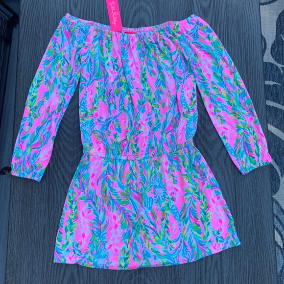 NWT Lilly Pulitzer Lana Skort Romper Dress XS - Picture 5 of 6
